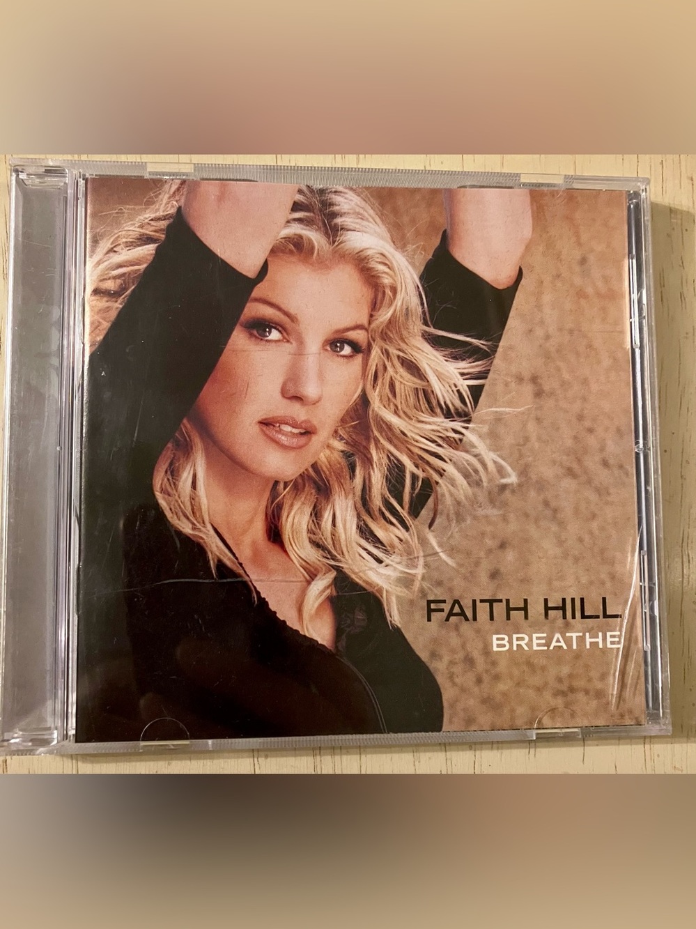 Breathe CD by country artist Faith Hill